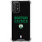NBA Boston Celtics Standard - Black Galaxy A72 5G Clear Case